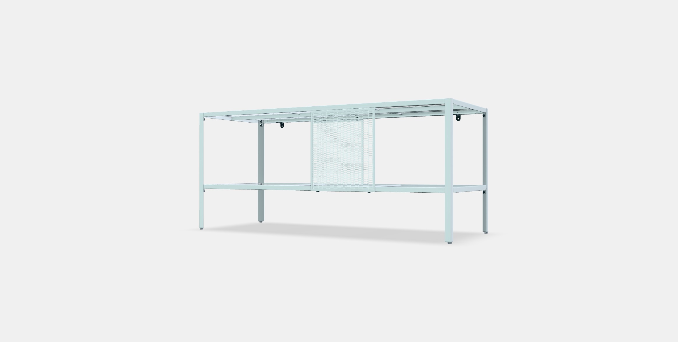 BAGGEBO TV bench Low-poly 3D model_12