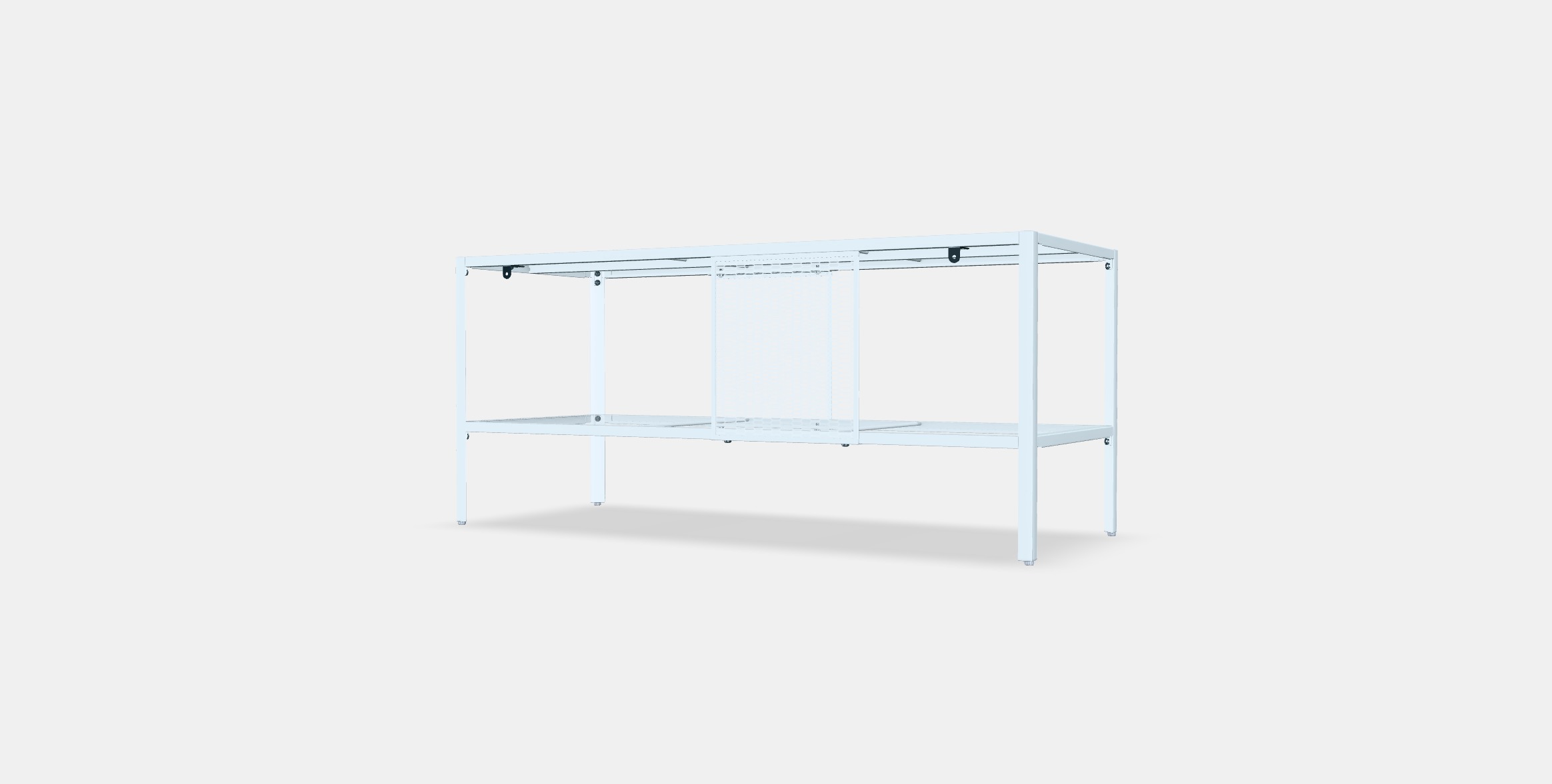 BAGGEBO TV bench Low-poly 3D model_4