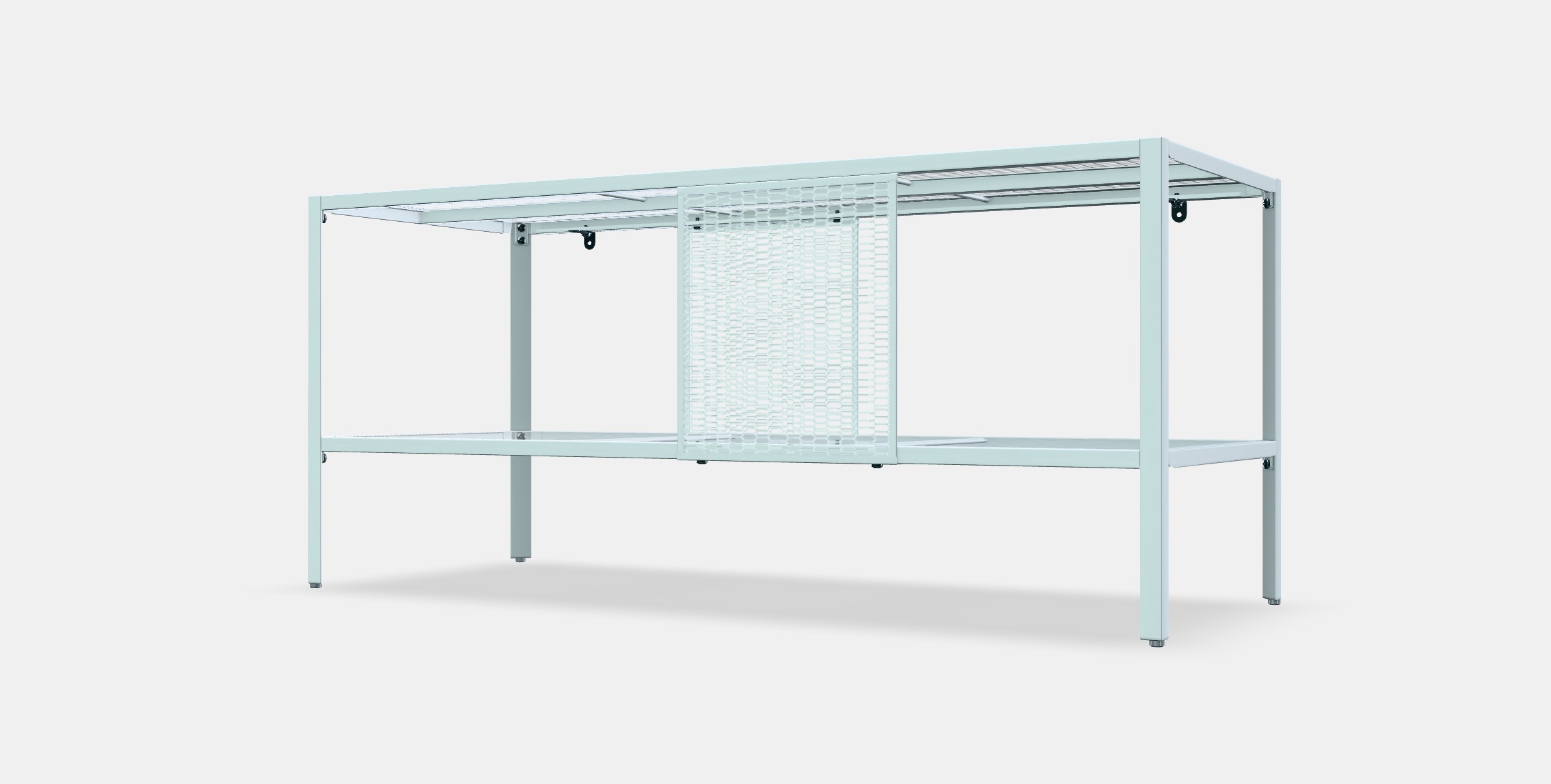 BAGGEBO TV bench Low-poly 3D model_13