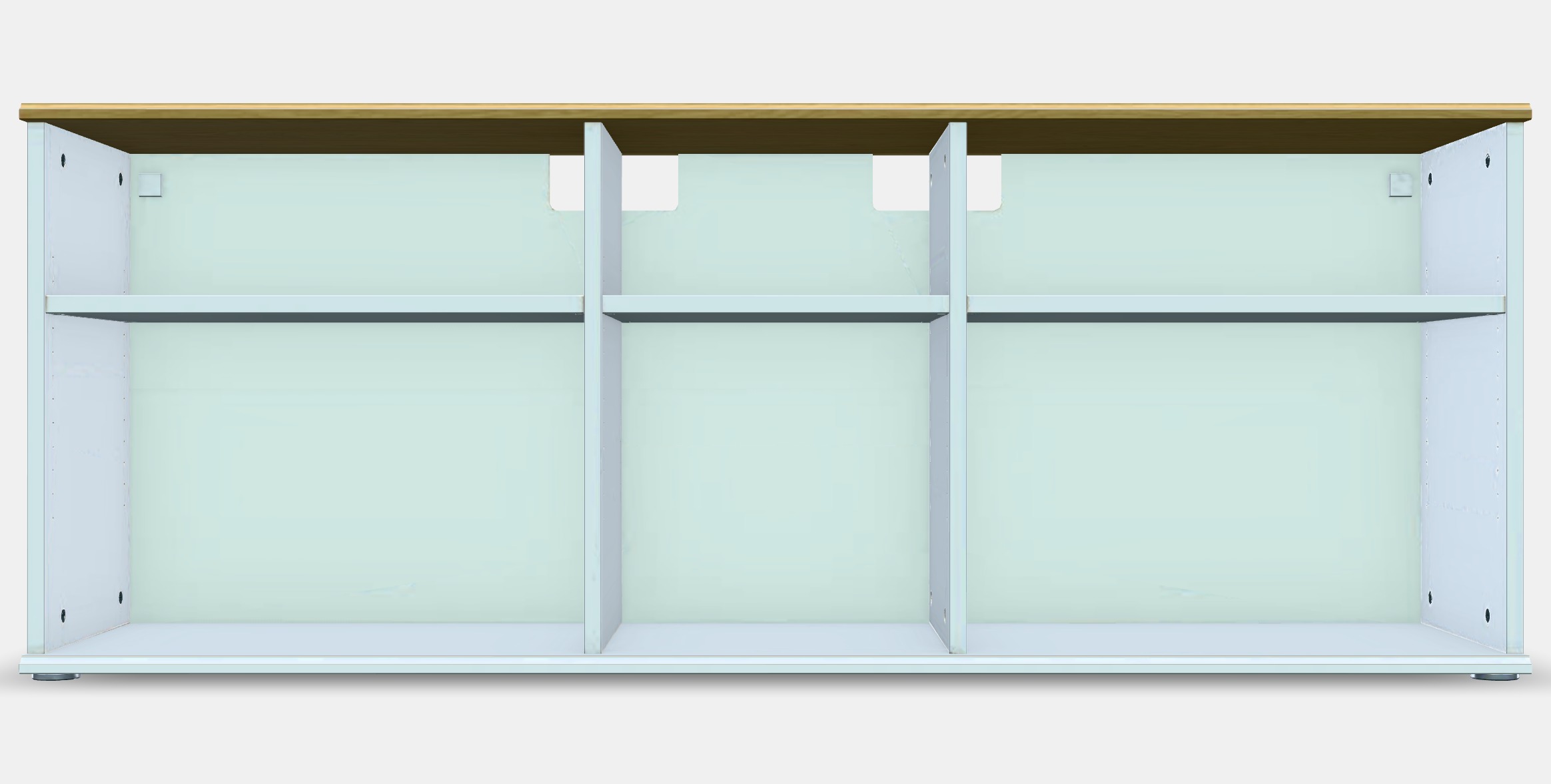 SKRUVBY TV bench 1 Low-poly 3D model_14