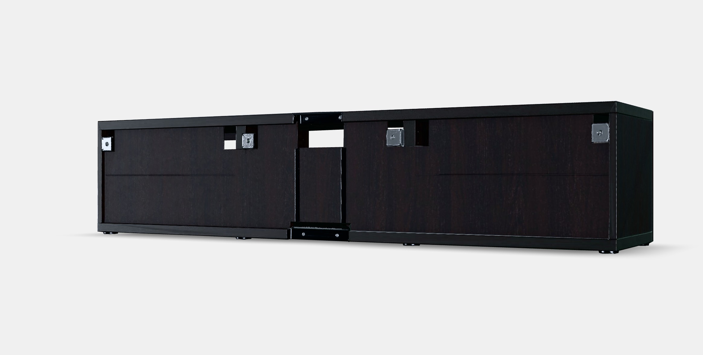 BESTA TV bench 26 Low-poly 3D model_7