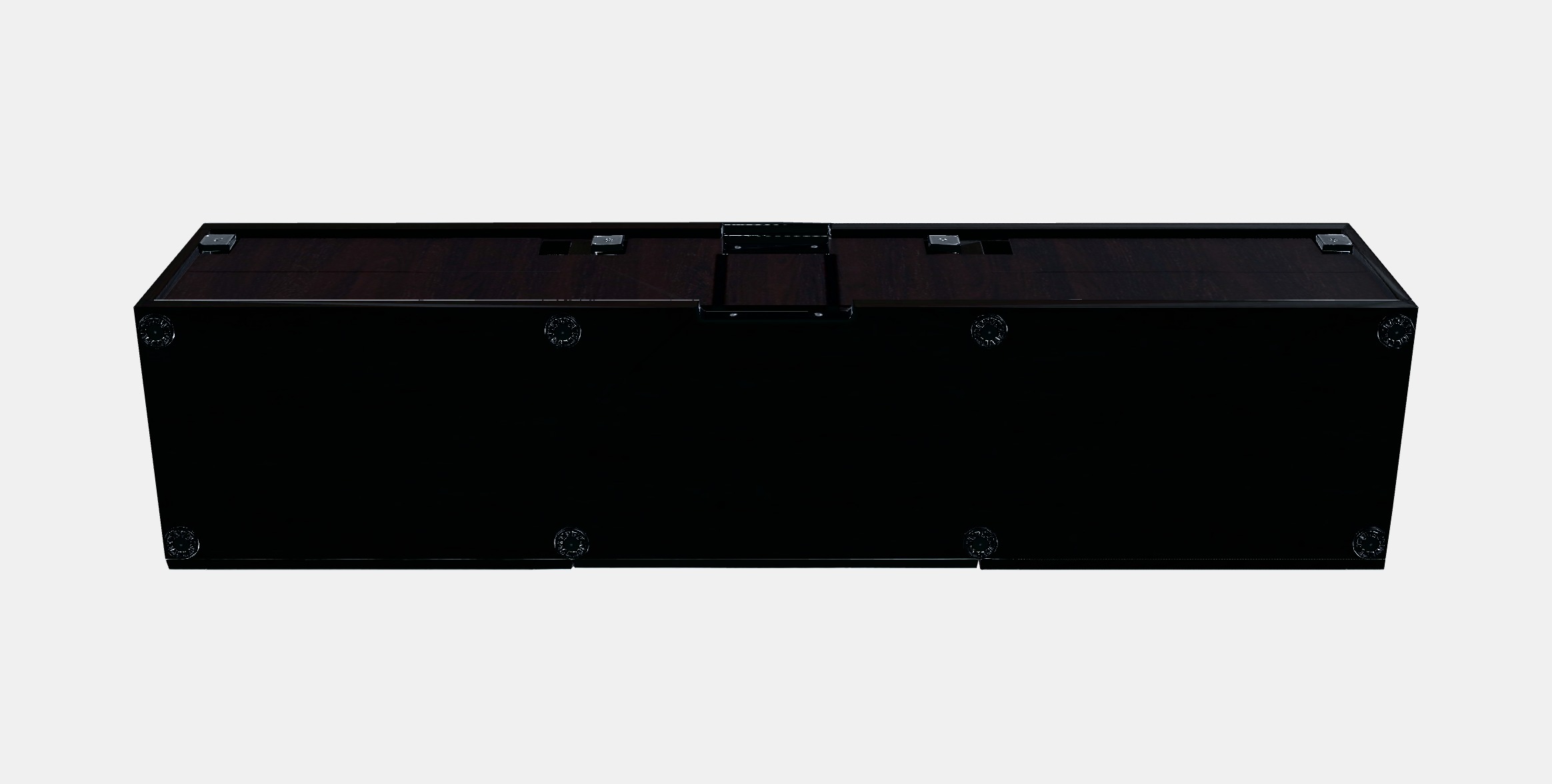 BESTA TV bench 26 Low-poly 3D model_8