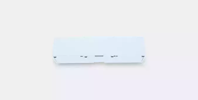 BESTA TV bench with doors 18