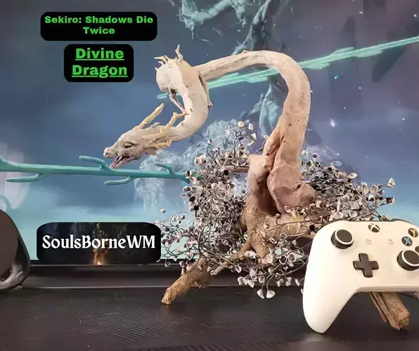 Sekiro Divine Dragon 3D print model