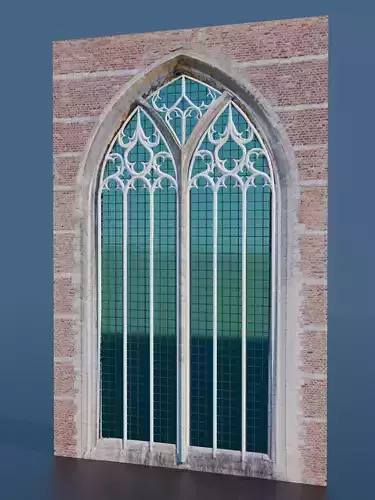 Gothic Window - Third Type