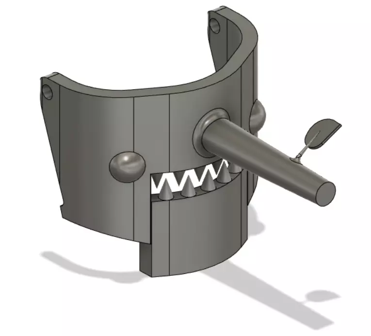 Evil Puppet Mask 1 3D print model_0