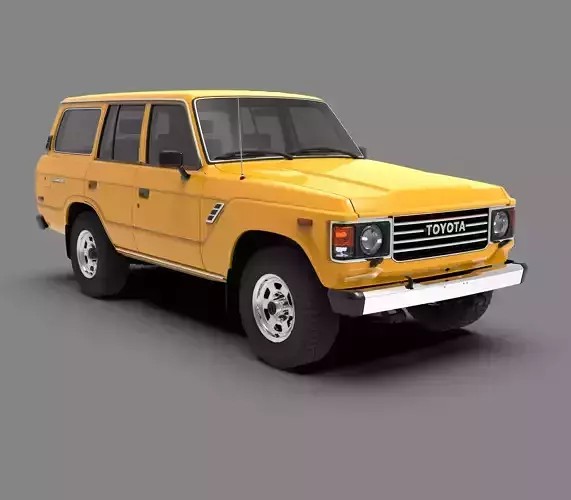 Toyota Land Cruiser FJ60 1980
