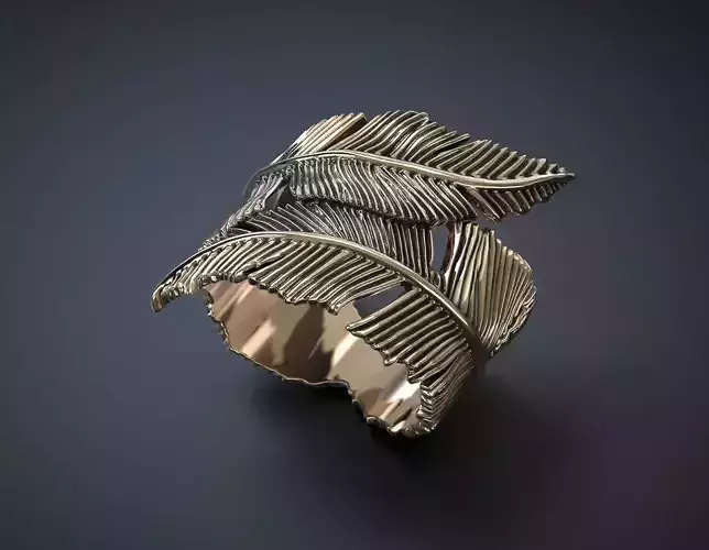 Ring feather 2 Printable Model