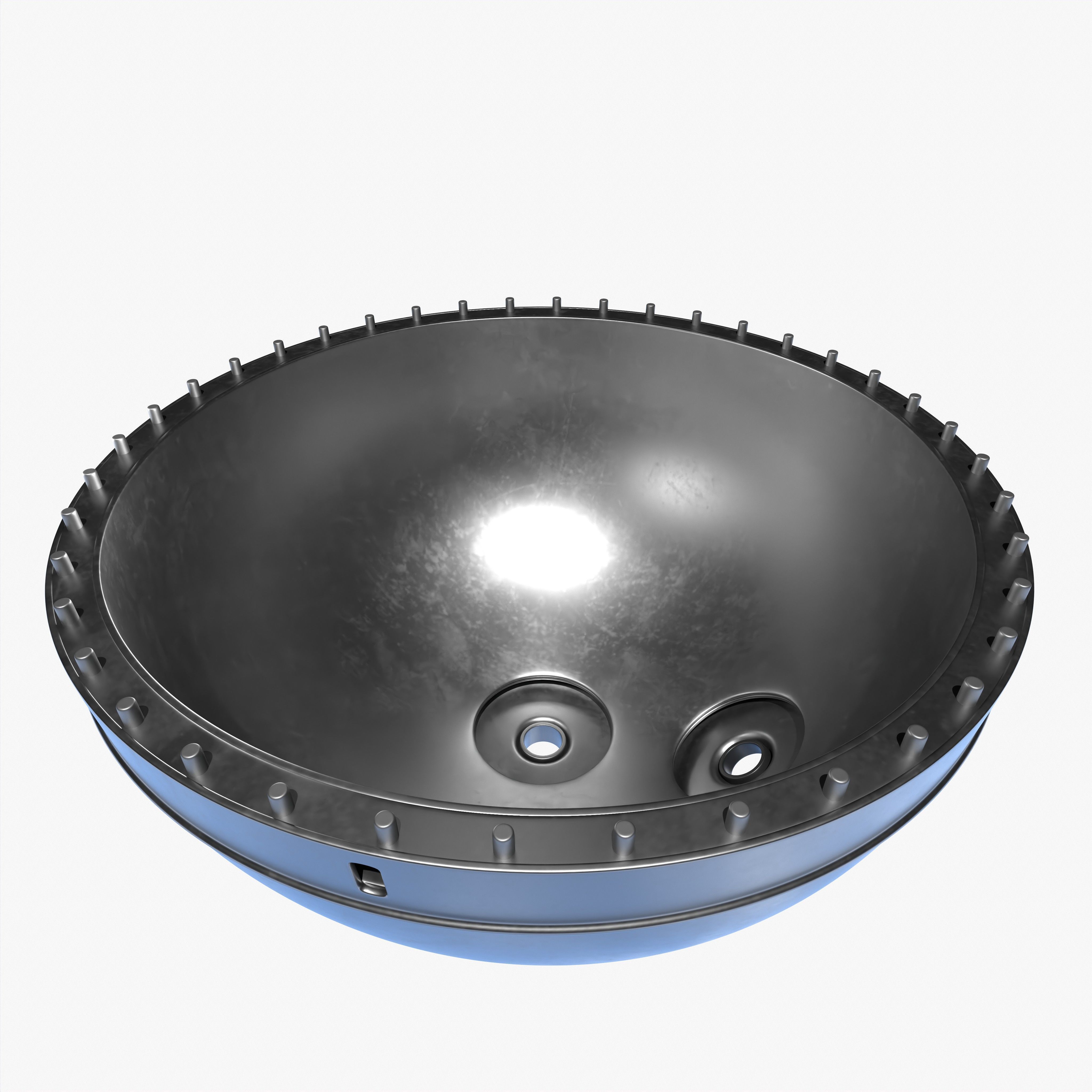 Sputnik 1 Satellite 3D model_15