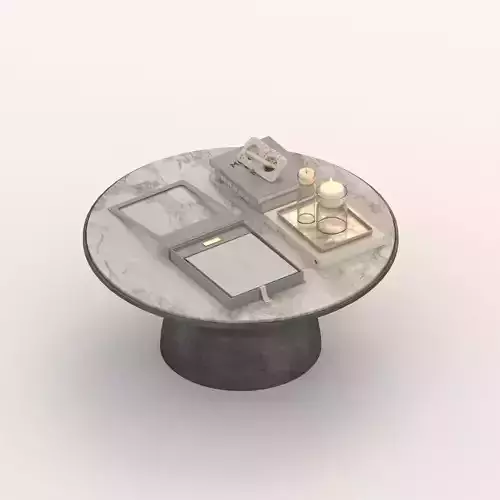 club table and decoration