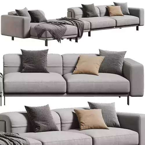 Ditre Italia Bepop Chaise Longue 02