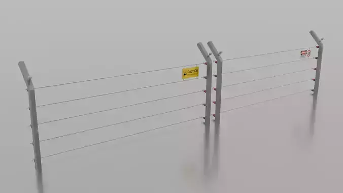 Jurassic Themed - Dilophosaurus Fence