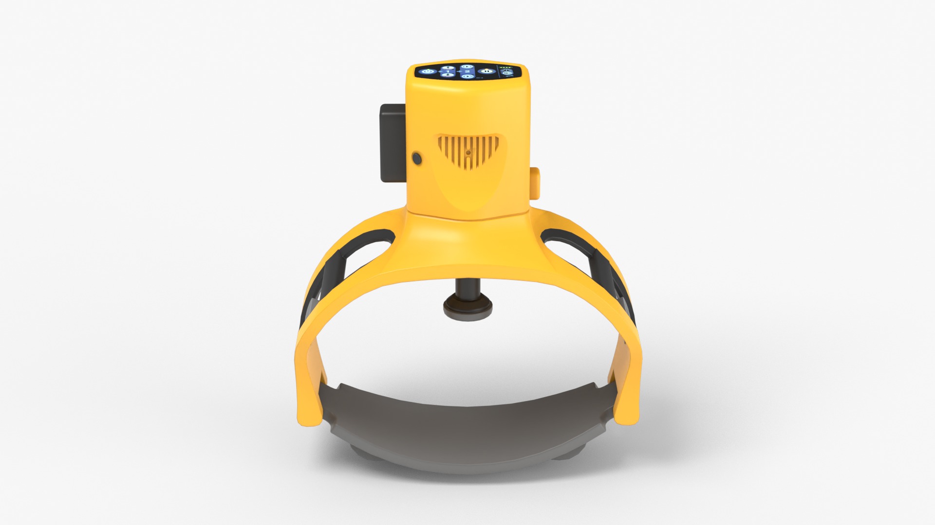 Automated CPR Device Low-poly 3D model_12