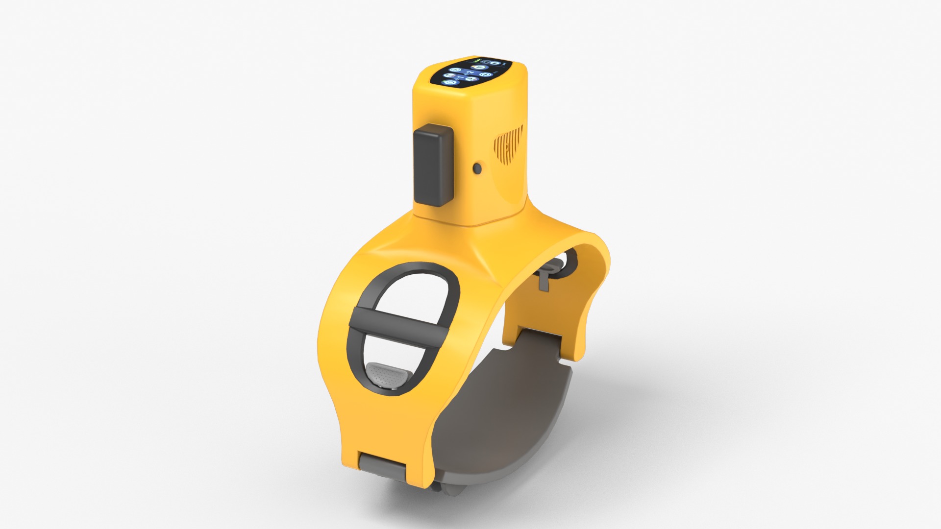 Automated CPR Device Low-poly 3D model_10