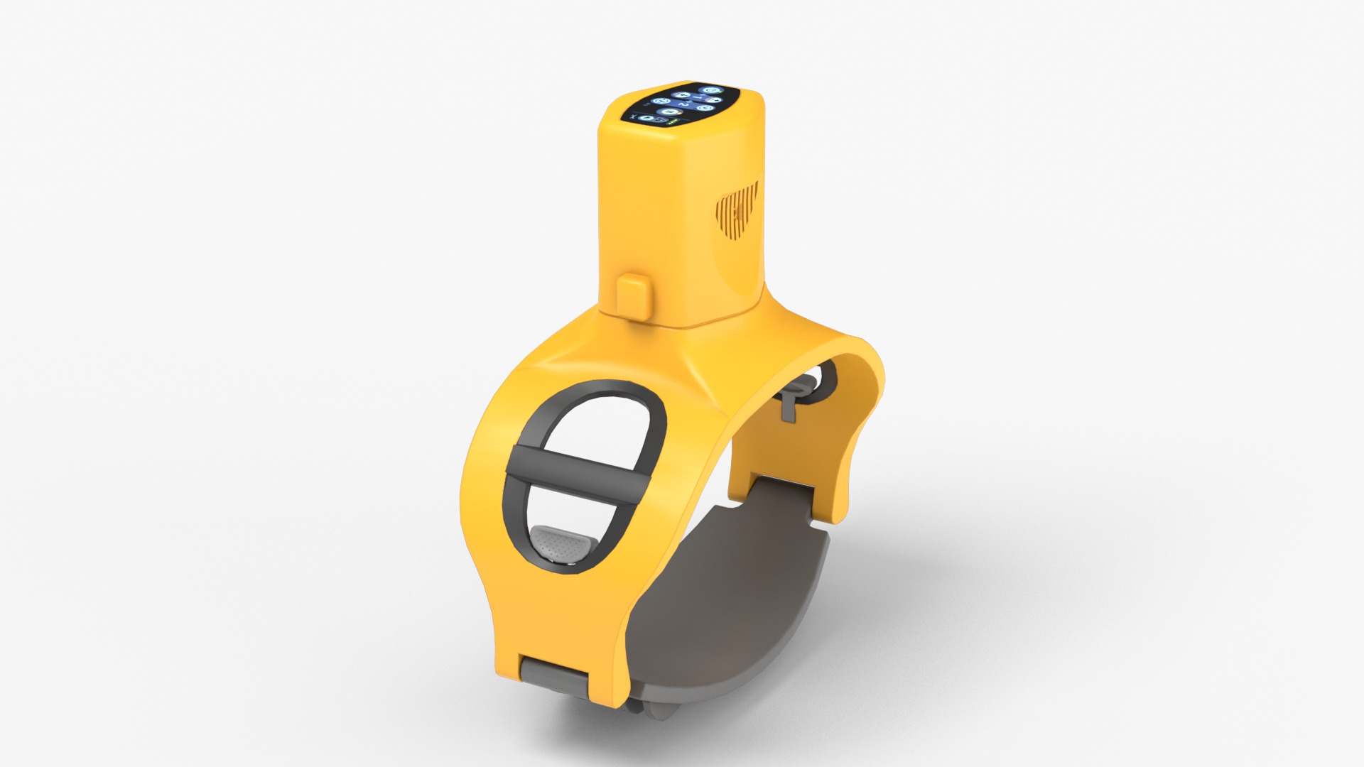 Automated CPR Device Low-poly 3D model_4