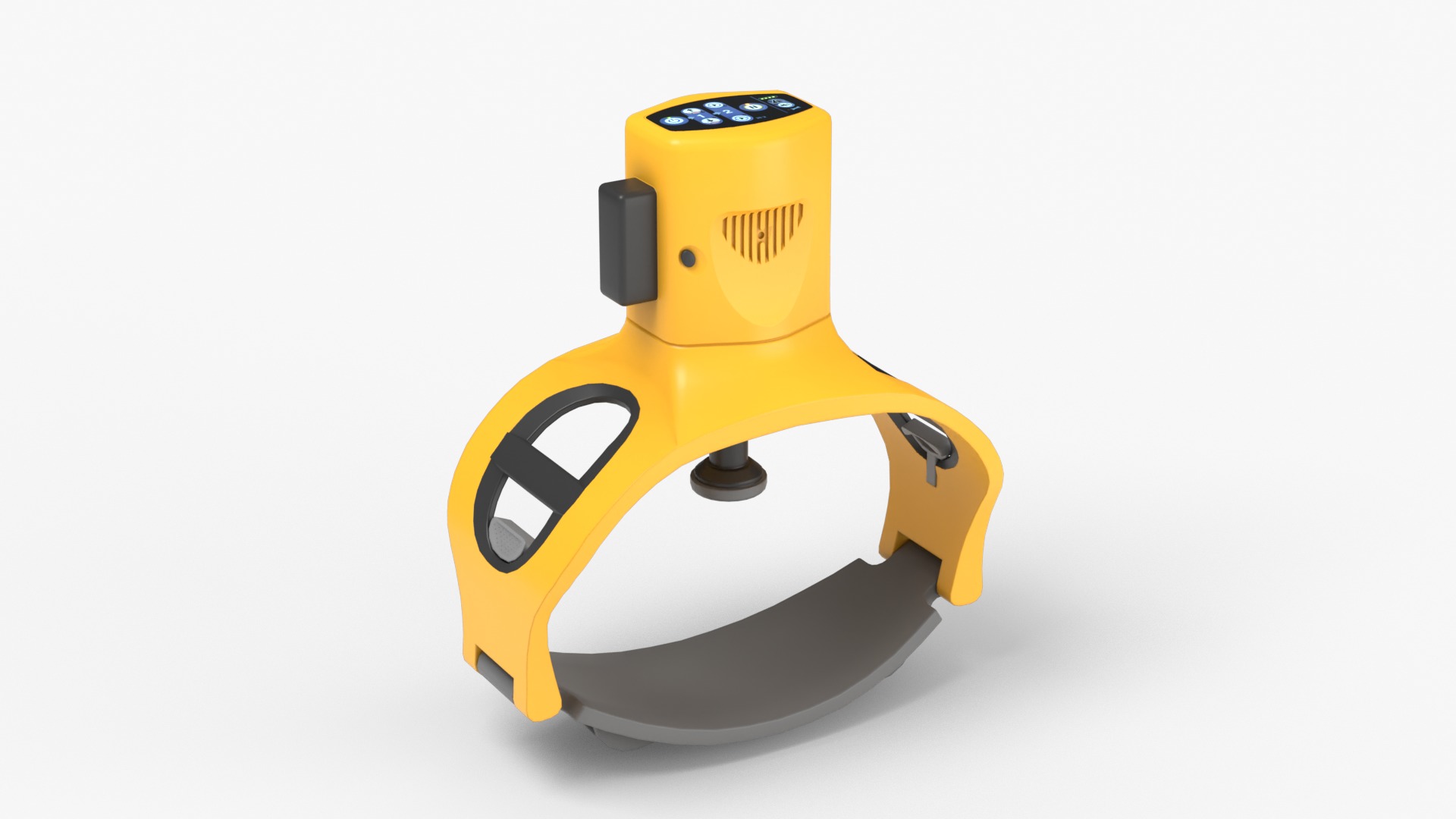 Automated CPR Device Low-poly 3D model_11