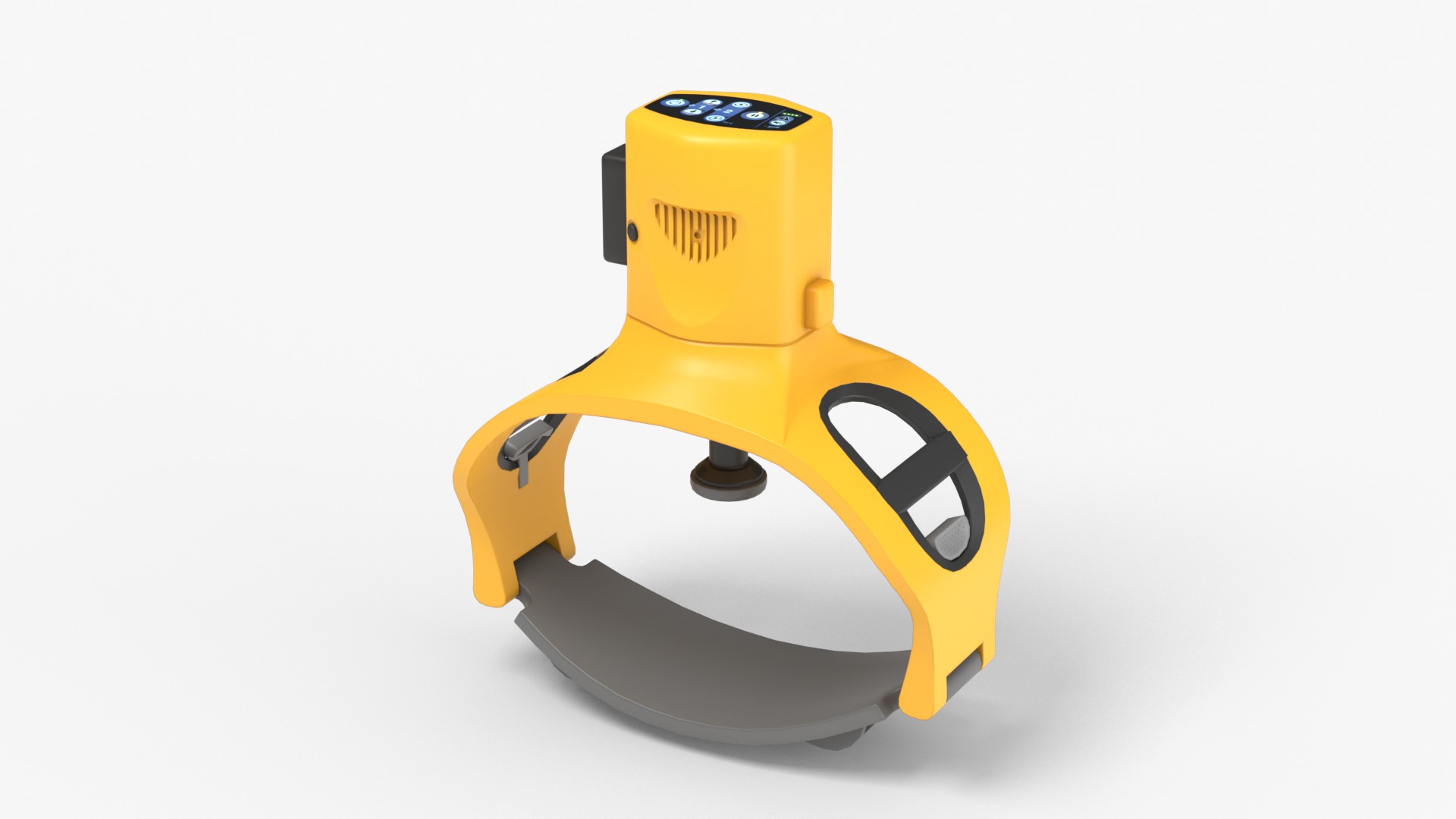 Automated CPR Device Low-poly 3D model_1