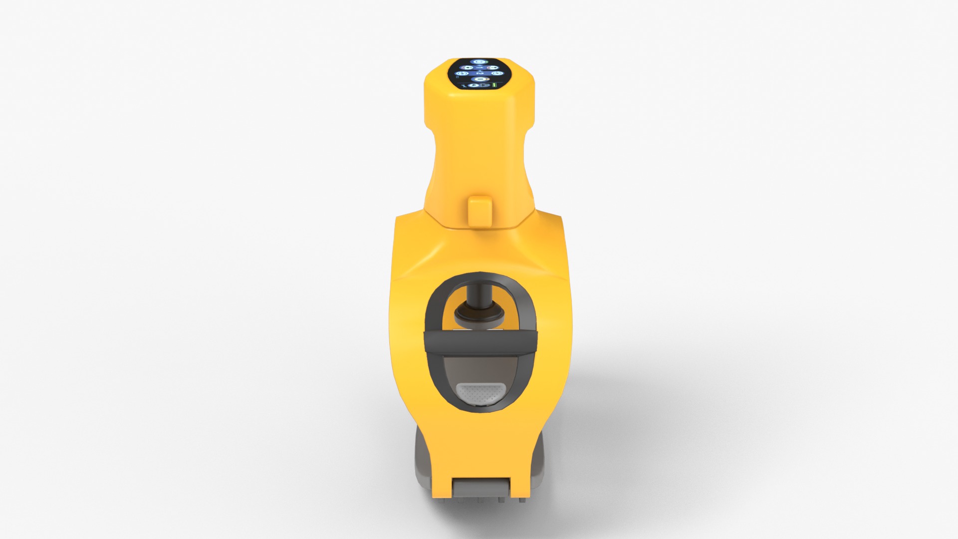 Automated CPR Device Low-poly 3D model_3