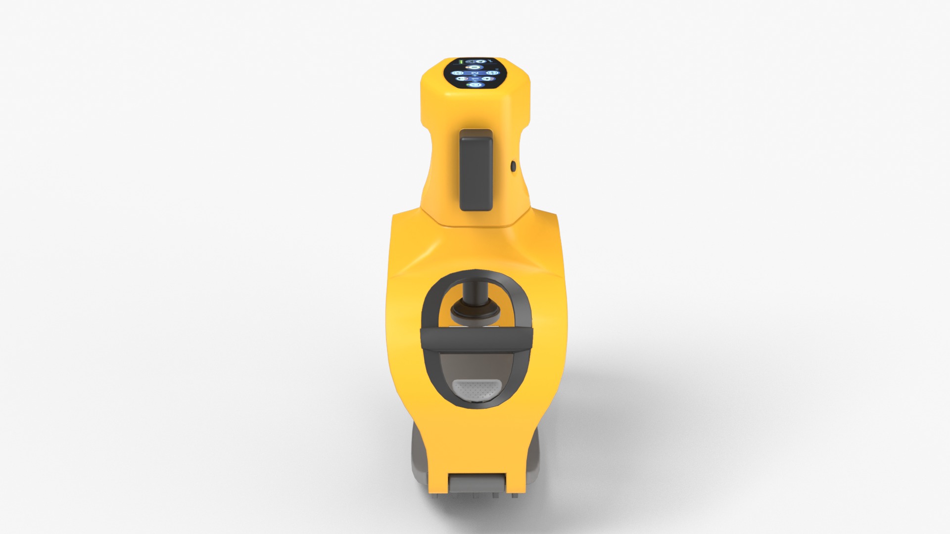 Automated CPR Device Low-poly 3D model_9