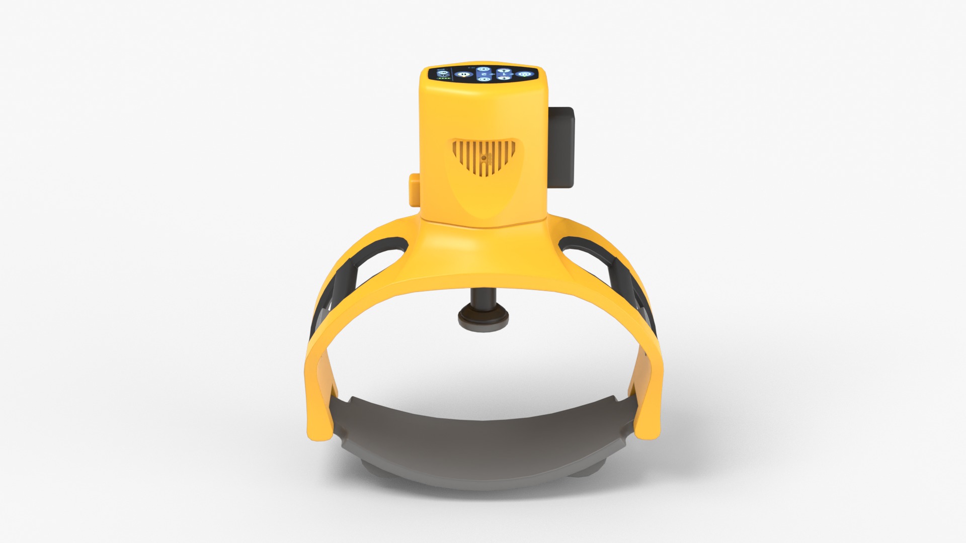 Automated CPR Device Low-poly 3D model_6