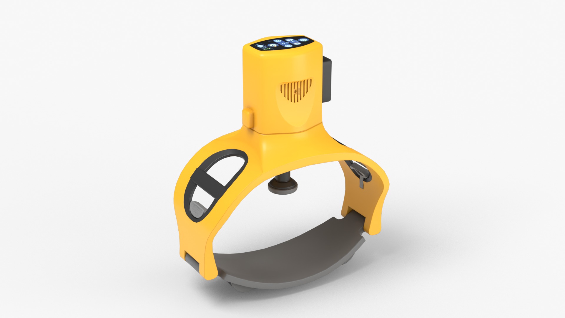 Automated CPR Device Low-poly 3D model_5
