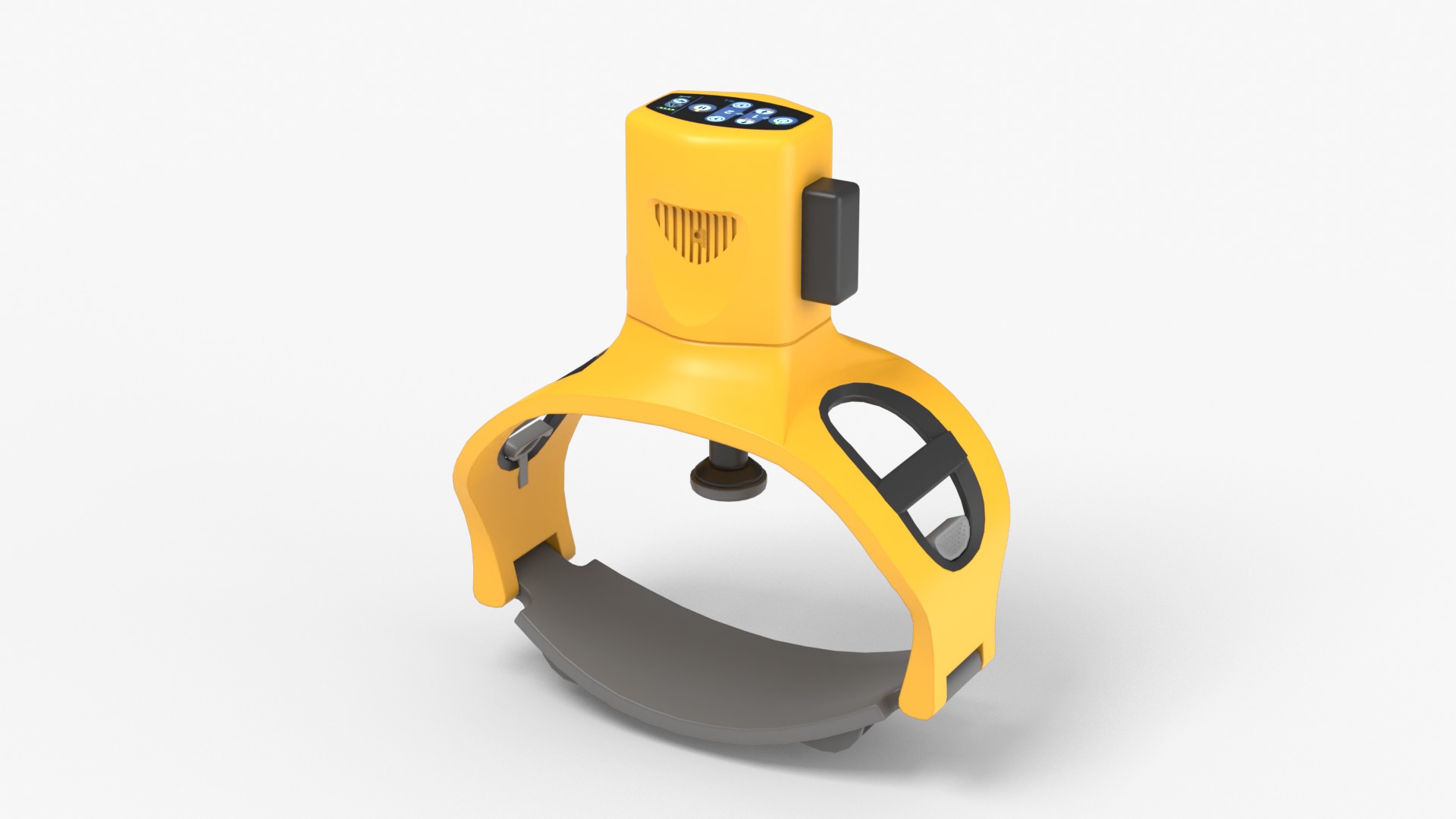 Automated CPR Device Low-poly 3D model_7