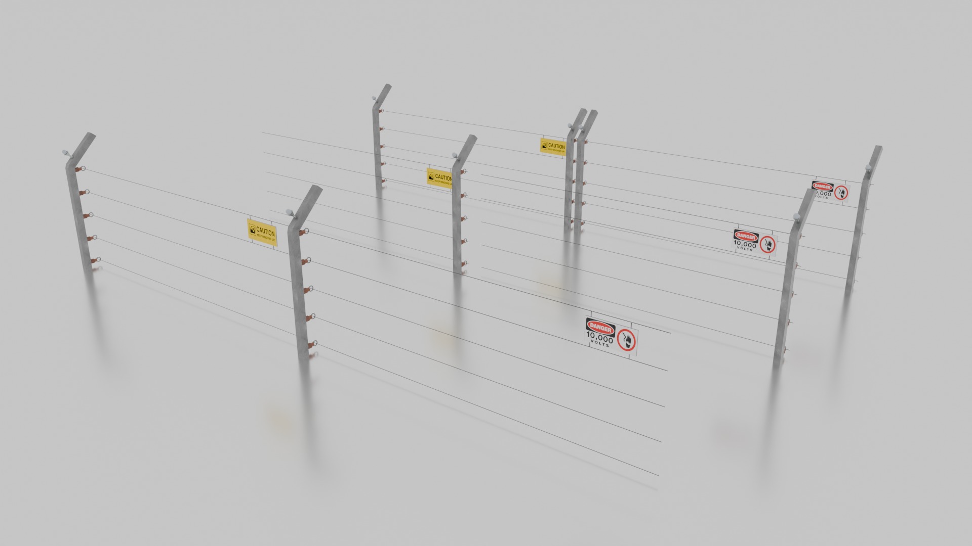 Jurassic Essentials Pack 3D Model Collection_6