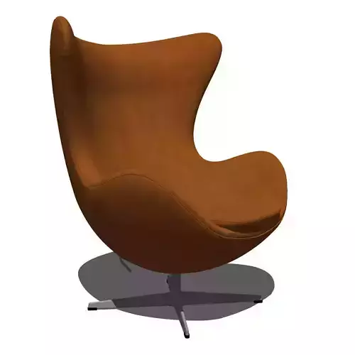 Egg Chair Loungechair by Fritz Hansen
