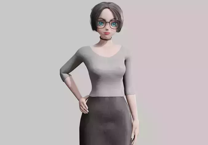 cute Young Girl V32490 