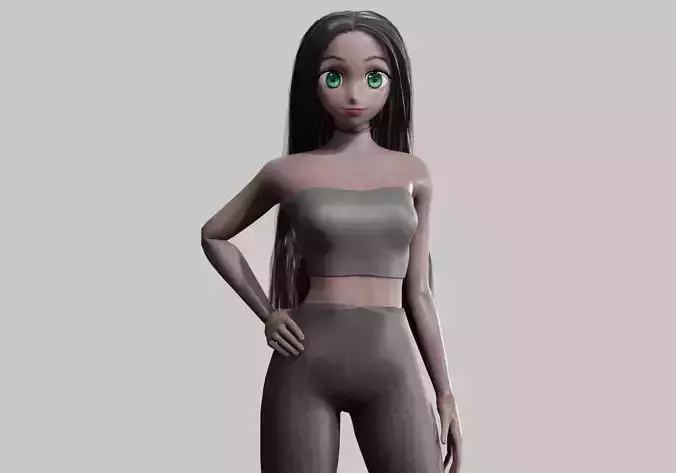 cute teen Girl V32509 