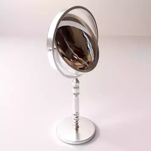 Mirror magnifying glass