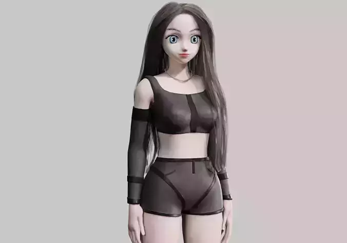 classic Basic Girl V43446 