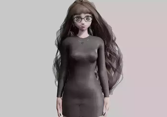 Beautiful Basic Girl V36374 