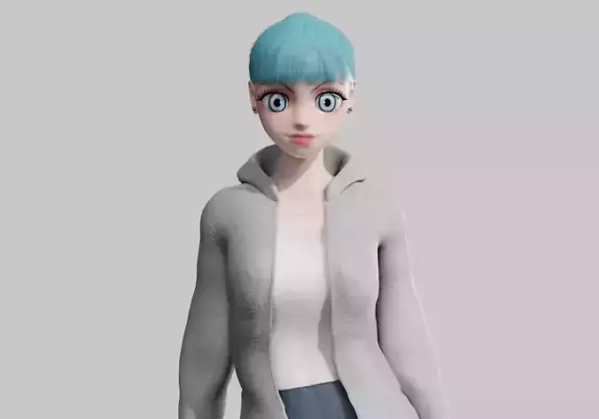 Basic cute Girl V23680 