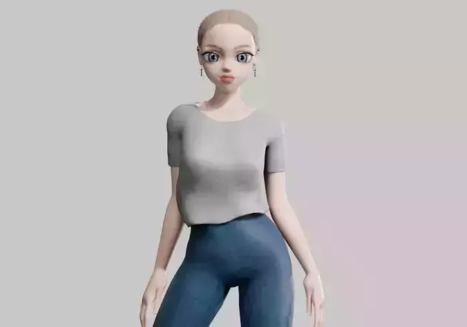 Basic cool Girl V20947 