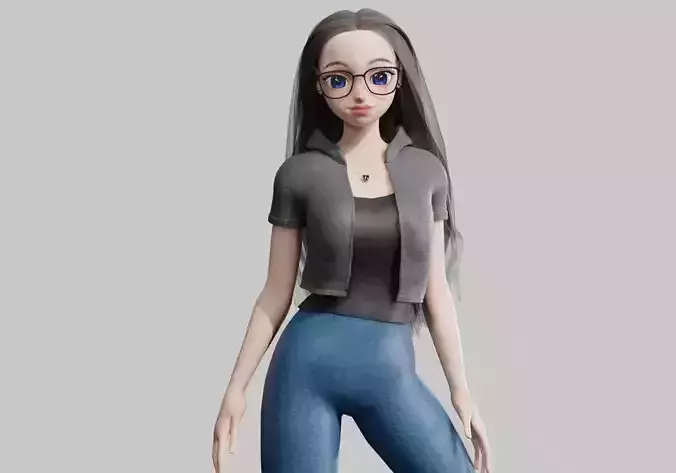 Basic classic Girl V34714 