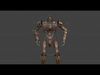 Battle Robot Mech 3D model_3