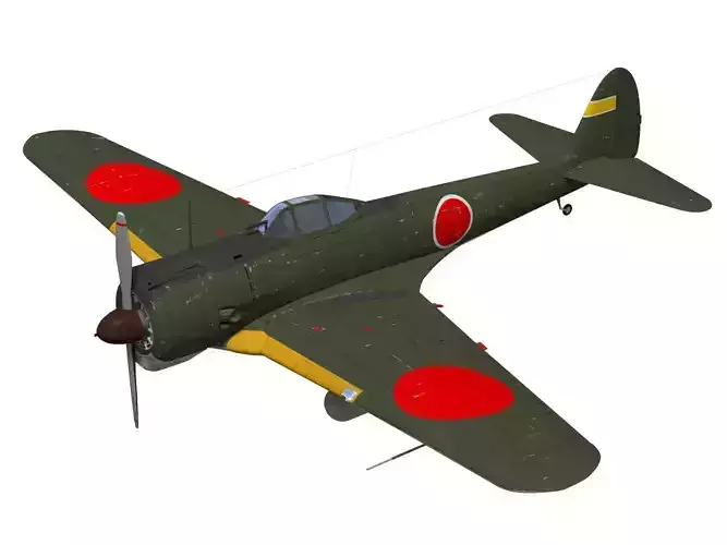Ki43 Hayabusa type1 oscar