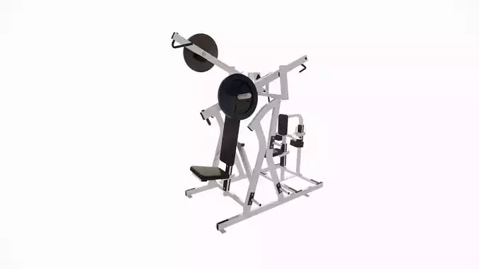 Gym Equipments-gym by Bodysolid-Machine the gym 3D model