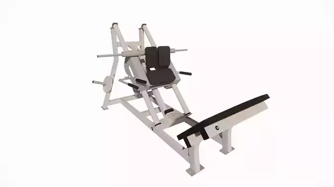 Gym Equipments-gym by Bodysolid-Machine the gym 3D model