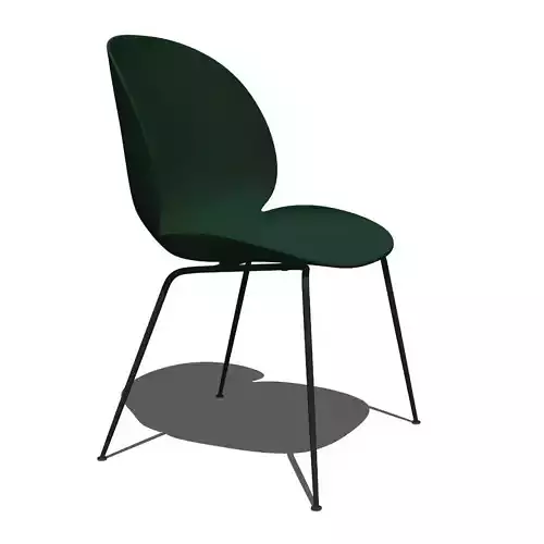 Beetle Dining Chair Un-Upholstered by Gubi