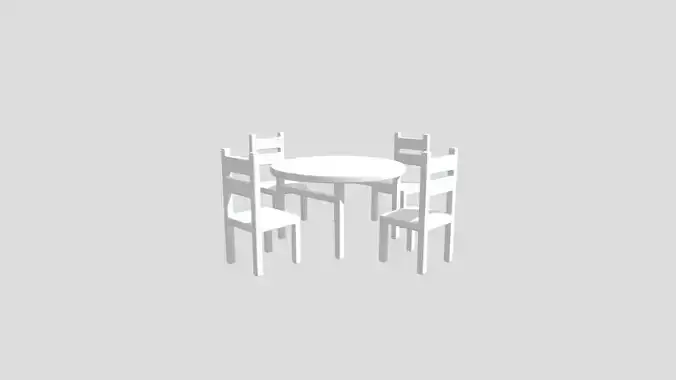 Table and Chair