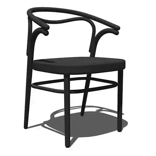 Beaulieu Ptbeaulgn Armchair by Wiener Gtv 