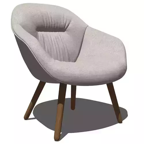 Aal 82 Soft Lounge Chair by Hay