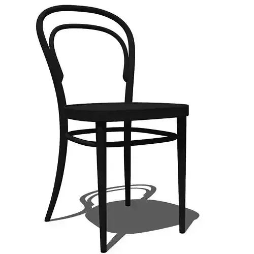 214 Silla Chair by Thonet