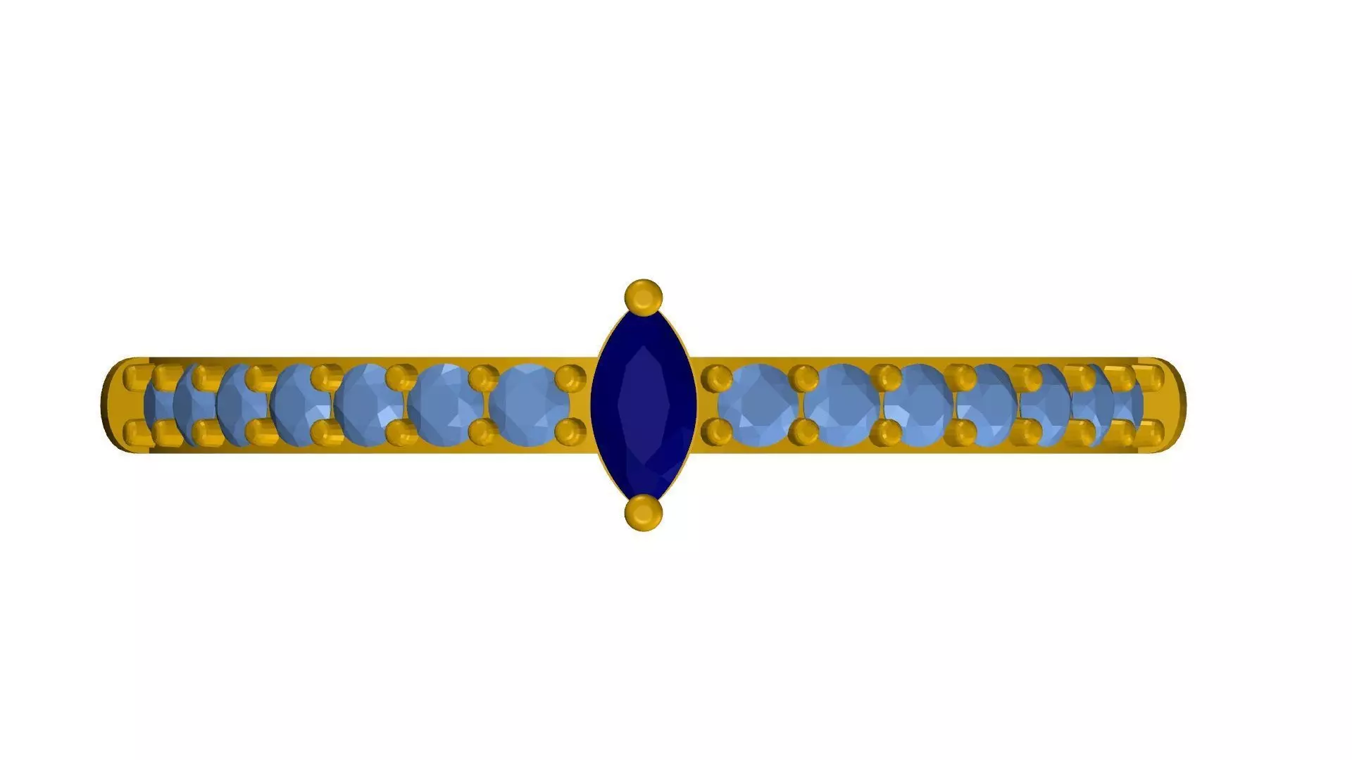Ring 0016 3D Printable Model Free 3D print model