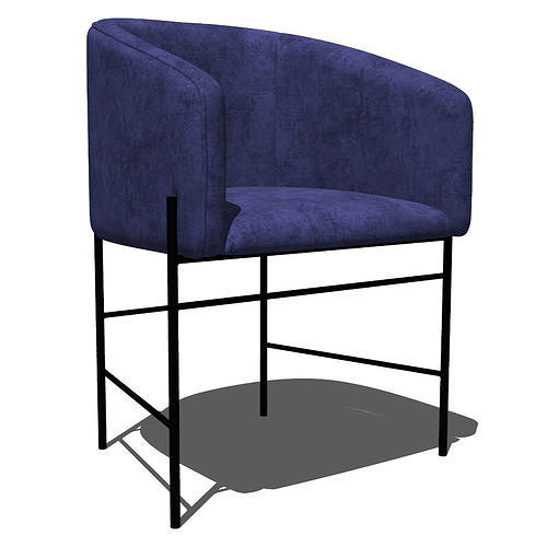 Covent Chair by New Works 3D model