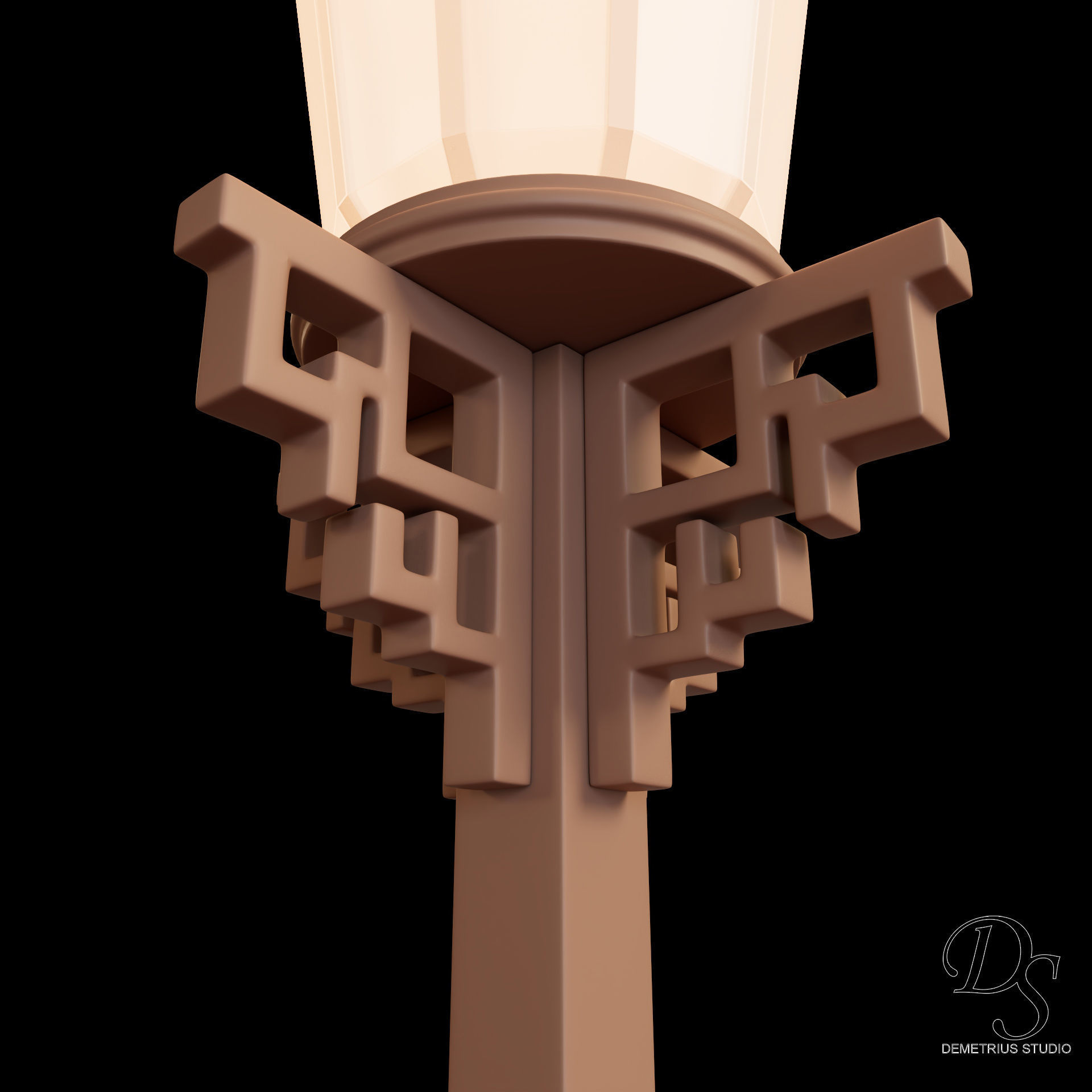 Chinese Style Inn 3D model_19