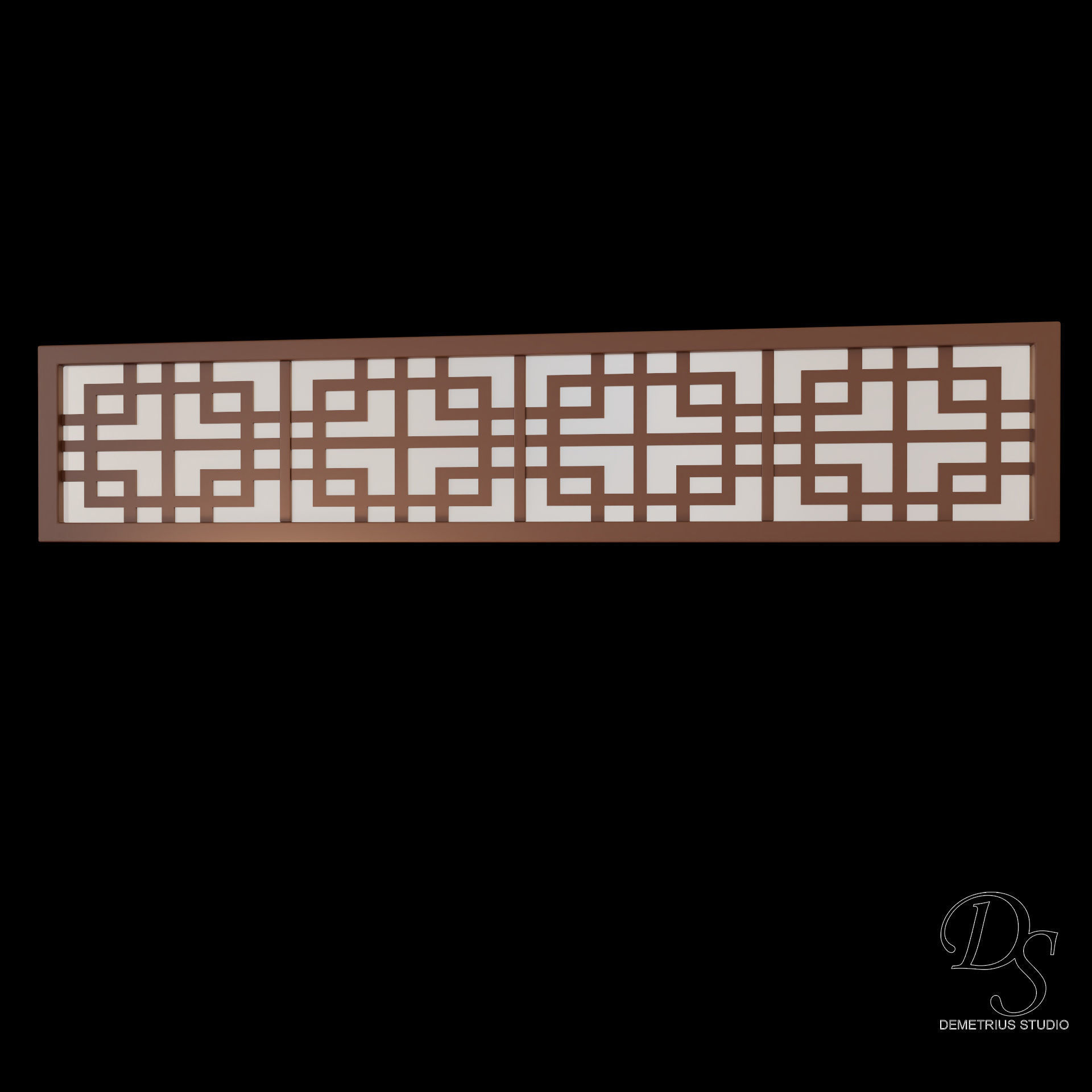 Chinese Style Inn 3D model_21