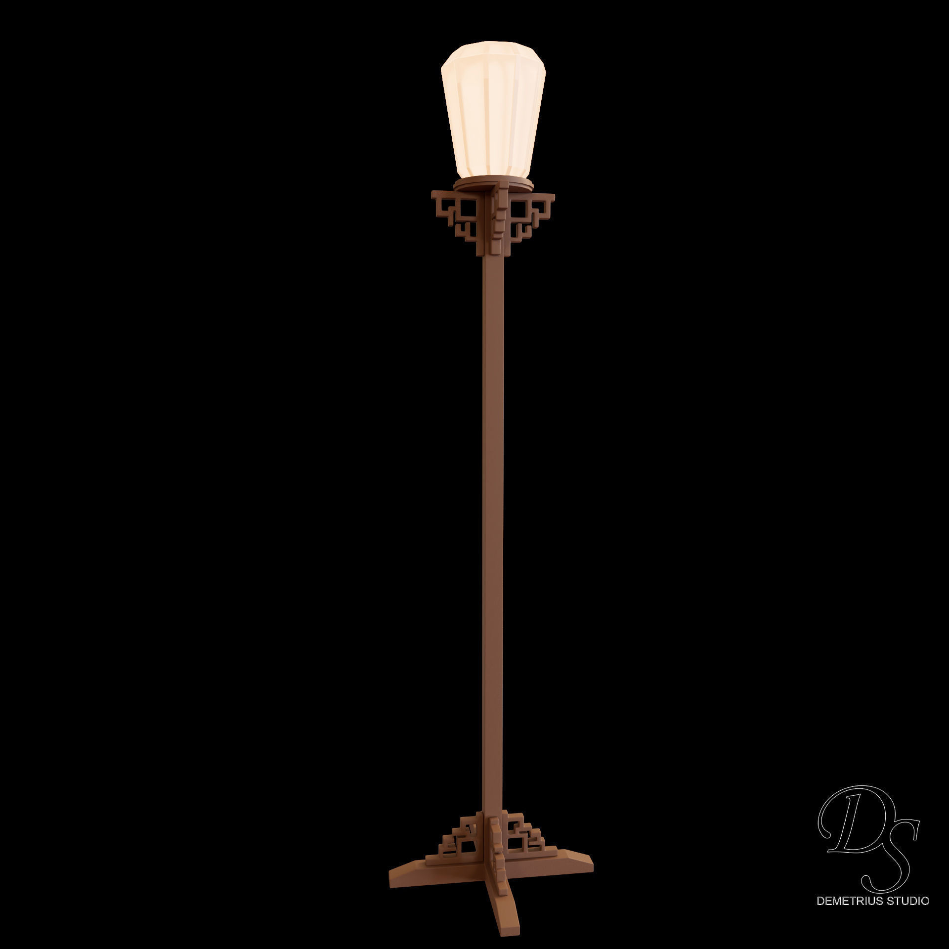 Chinese Style Inn 3D model_18